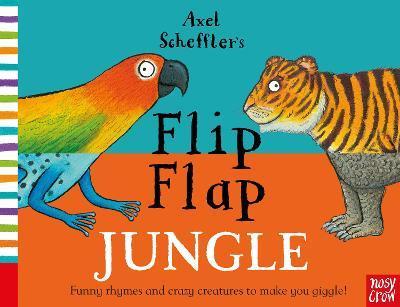 Flip Flap Jungle | 9780857634108 | Librería Sendak