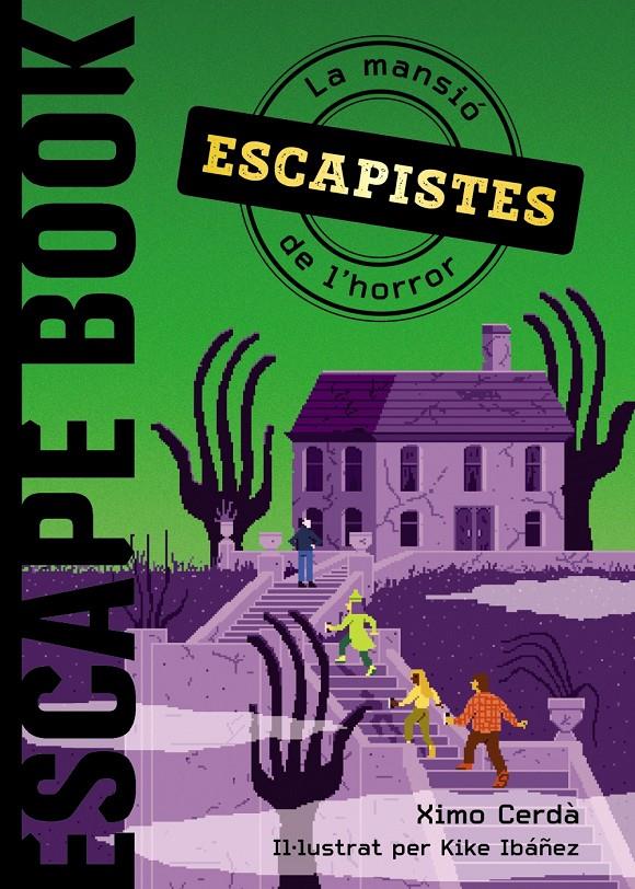 La mansió de l'horror (Escape Book) | 9788448952945 | Cerdà, Ximo/Ibáñez, Kike | Librería Sendak