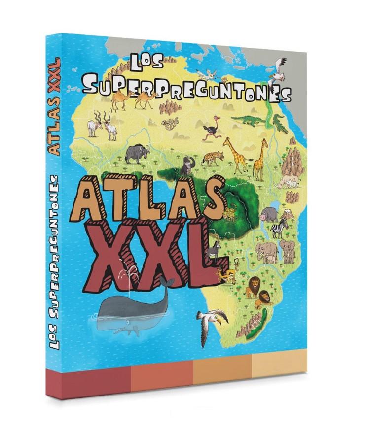 Los superpreguntones. Atlas XXL | 9788499743318 | Vox Editorial | Llibreria Sendak