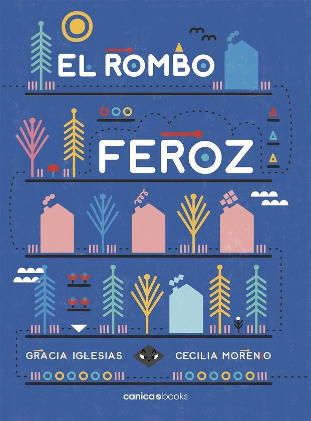 El rombo feroz | 9788494533679 | Iglesias Lodares, Gracia | Librería Sendak