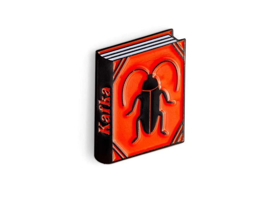 JUDY KAUFMANN Pins - La metamorfosis (Franz Kafka) | 9999900007442 | Llibreria Sendak