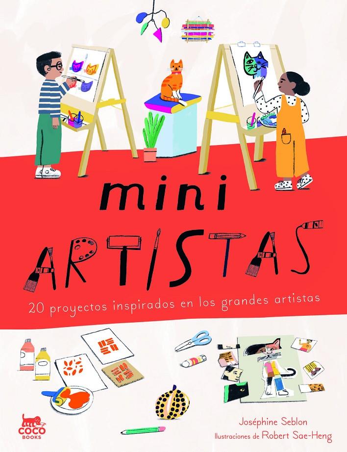 miniARTISTAS | 9788412792416 | Seblon, Joséphine | Llibreria Sendak