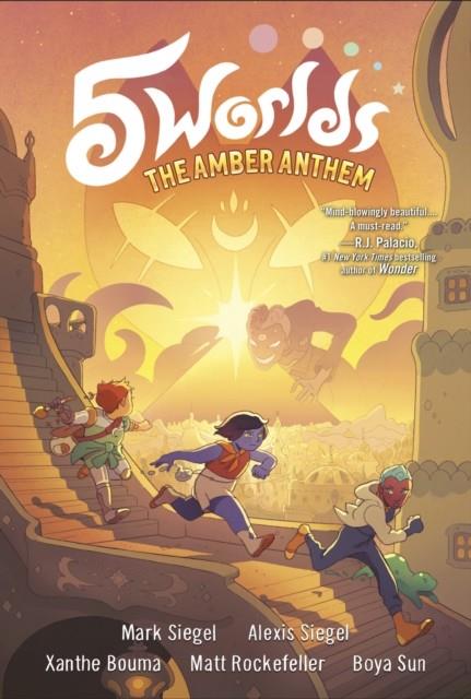 5 Worlds Book 4: The Amber Anthem | 9780593120569 | Siegel, Mark / Siegel, Alexis | Llibreria Sendak