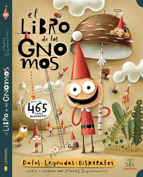 El libro de los gnomos | 9788494992650 | Szymanowicz, Maciej | Llibreria Sendak