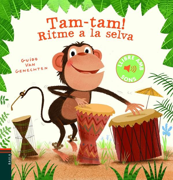 Tam-tam!. Ritme a la selva | 9788447939602 | Van Genechten, Guido | Librería Sendak