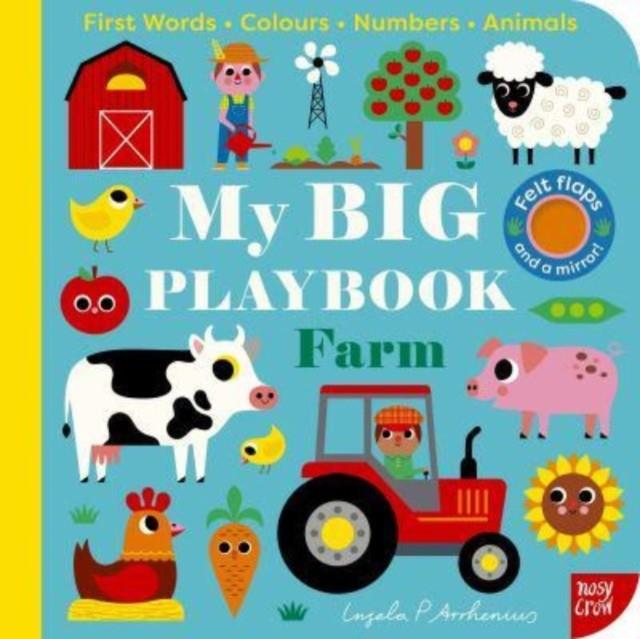 My BIG Playbook: Farm | 9781805130710 | Arrhenius, Ingela P. | Llibreria Sendak