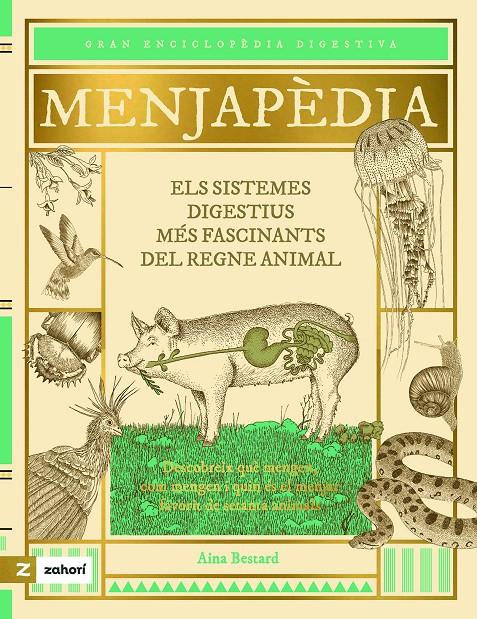 Menjapèdia | 9788419889423 | Bestard, Aina | Llibreria Sendak