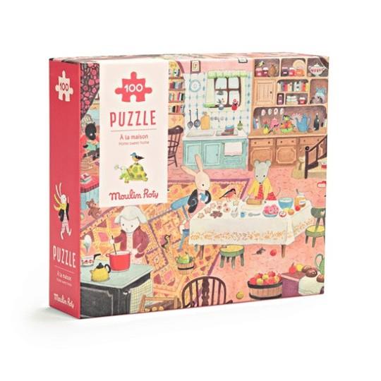 MOULIN ROTY Puzzle - A casa | 3575676324417 | Llibreria Sendak