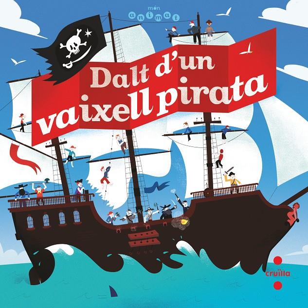 Dalt d'un vaixell pirata | 9788466146784 | Billoud, Jean-Michel | Llibreria Sendak