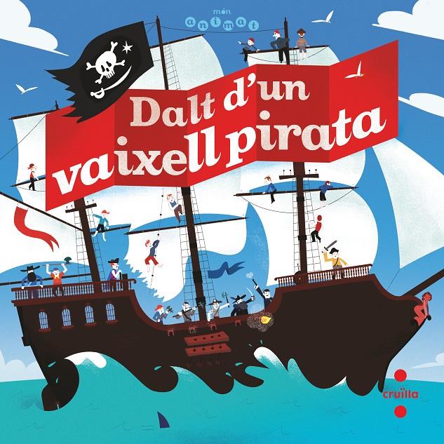 Dalt d'un vaixell pirata | 9788466146784 | Billoud, Jean-Michel | Librería Sendak