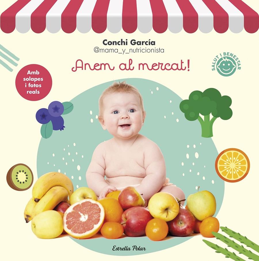 Anem al mercat! | 9788413890807 | García, Conchi | Llibreria Sendak