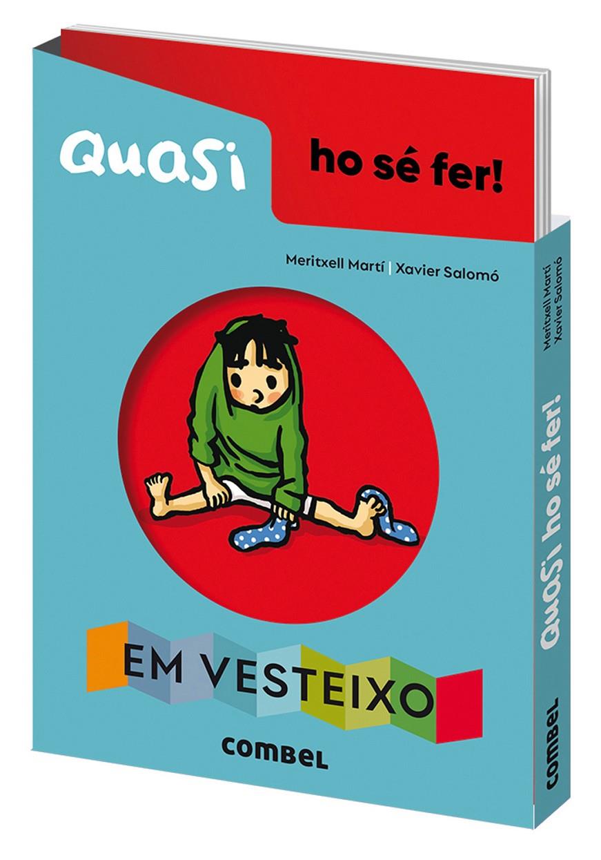 Quasi ho sé fer! Em vesteixo | 9788491018179 | Martí Orriols, Meritxell | Librería Sendak