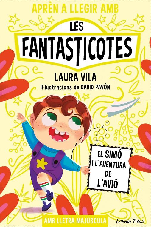 Les Fantasticotes 6. El Simó i l'aventura de l'avió | 9788413896557 | Vila, Laura | Librería Sendak