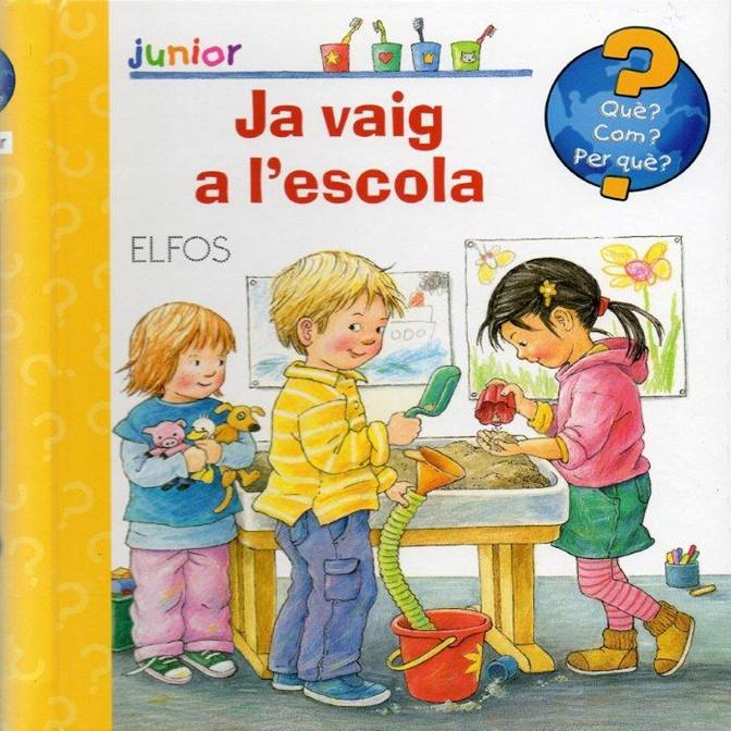 Enciclopèdia Junior. Ja vaig a l'escola | 9788484233503 | Varios autores | Librería Sendak