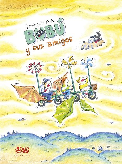 Bubú y sus amigos | 9788419684134 | Park, Yoon-sun | Llibreria Sendak