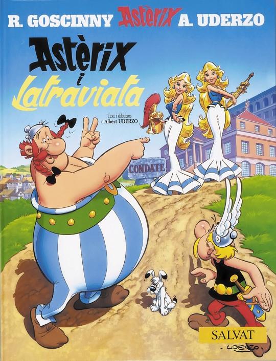 Astèrix i Latraviata | 9788434567078 | Uderzo, Albert | Librería Sendak