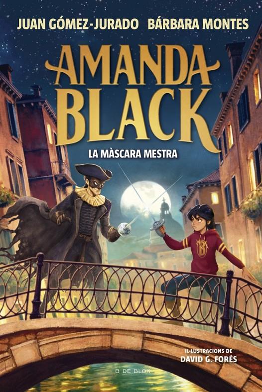 Amanda Black 14 - La màscara mestra | 9791387695965 | Gómez-Jurado, Juan/Montes, Bárbara | Llibreria Sendak