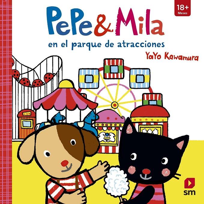 Pepe y Mila en el parque de atracciones | 9788411826297 | Kawamura, Yayo | Llibreria Sendak