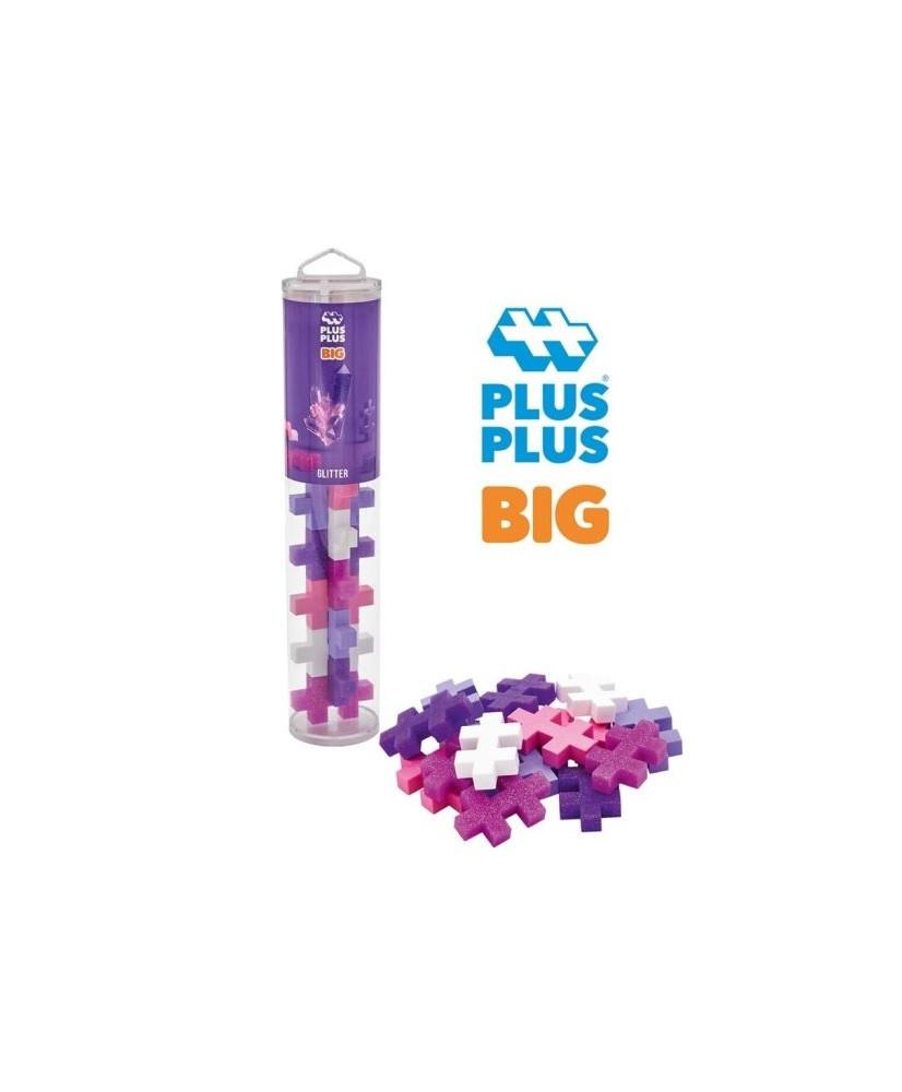 PLUS PLUS Big Glitter (15 peces) | 5710409201292 | Llibreria Sendak