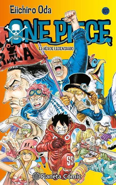 One Piece nº 107 | 9788411613156 | Oda, Eiichiro | Llibreria Sendak