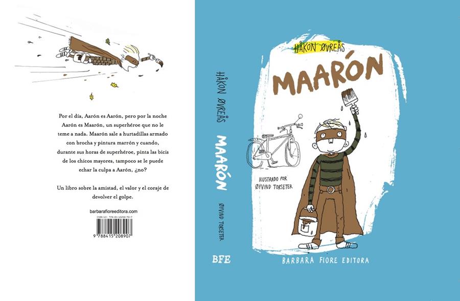 Maarón | 9788415208907 | Øvreås, Håkon | Librería Sendak