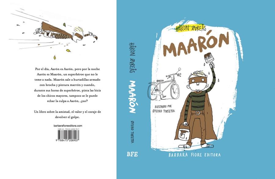 Maarón | 9788415208907 | Øvreås, Håkon | Llibreria Sendak