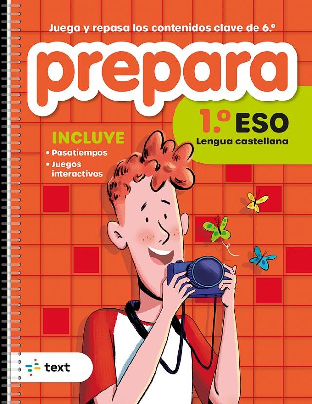 Prepara 1r ESO Lengua castellana | 9788441235786 | Cosialls Escribano, Paula | Llibreria Sendak