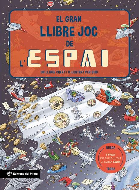 El gran llibre joc de l'espai | 9788419912138 | Subirana Queralt, Joan | Llibreria Sendak