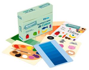 Montessori. La primera capsa de colors | 9788468254319 | Piroddi, Chiara/Baruzzi, Agnese | Librería Sendak