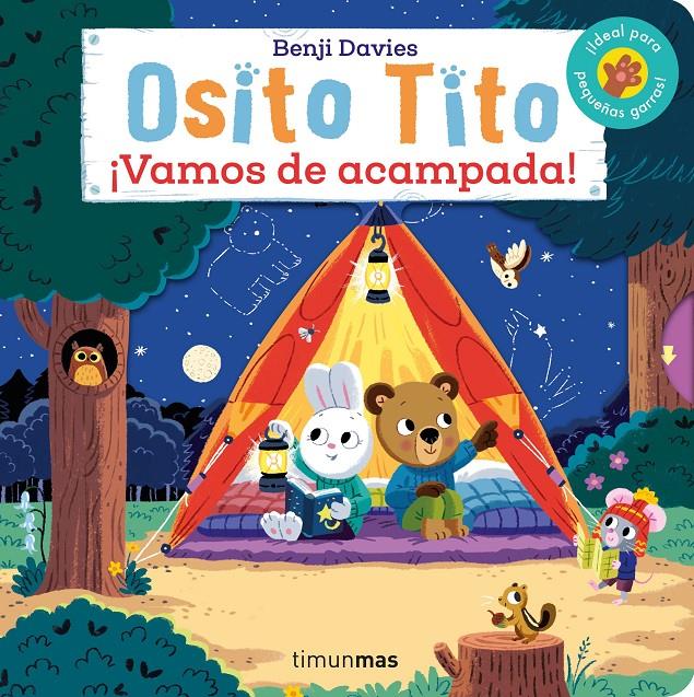 Osito Tito. ¡Vamos de acampada! | 9788408281177 | Davies, Benji | Librería Sendak