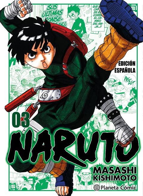 Naruto Jump Remix nº 03/24 | 9788411613088 | Kishimoto, Masashi | Llibreria Sendak