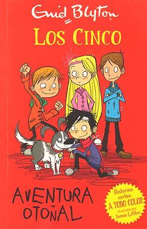 Los Cinco - Aventura otoñal | 9788426140999 | Blyton, Enid | Librería Sendak