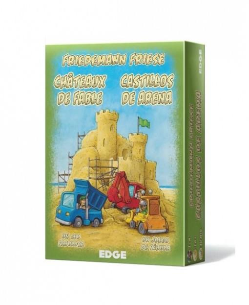 EDGE Castillos de arena | 8435407623569 | Friese, Friedemann | Librería Sendak