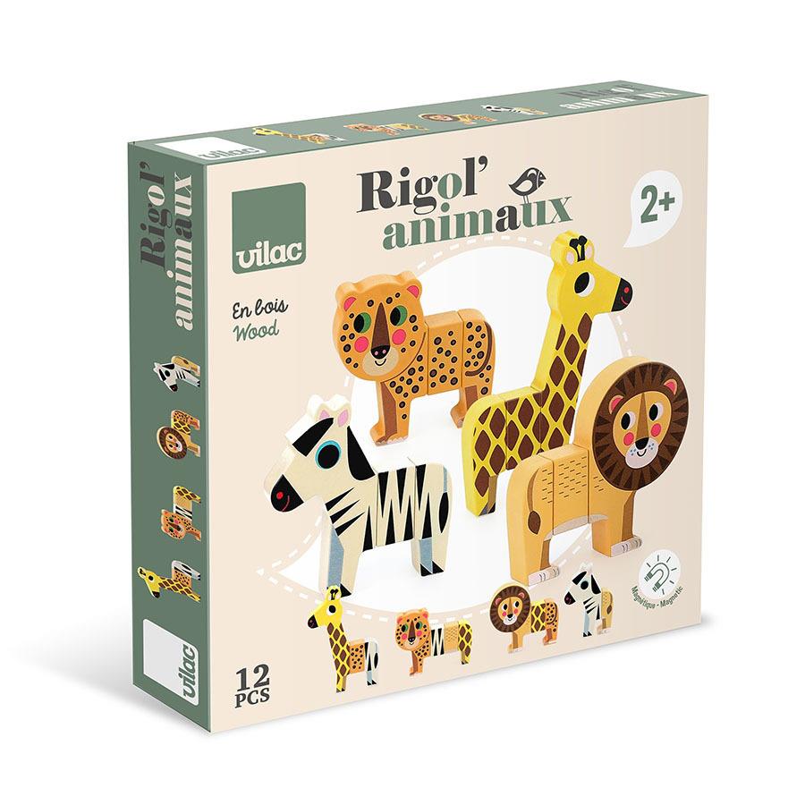 Rigol'animo Savane - Ingela P. Arthenius | 3048700770370 | Llibreria Sendak
