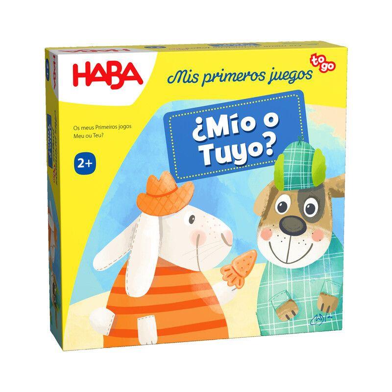 HABA Mis primeros juegos - ¿Mío o tuyo? | 4010168287942 | Librería Sendak