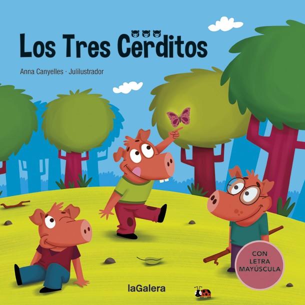 Los tres cerditos | 9788424669720 | Canyelles, Anna | Librería Sendak