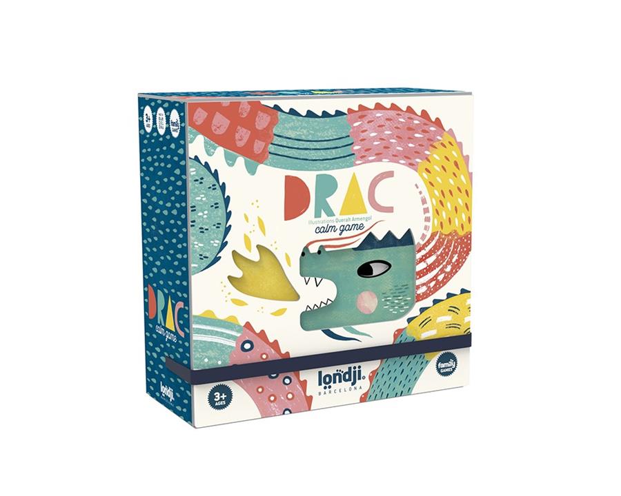 LONDJI Joc creatiu de fusta Drac | 8436580425049 | Librería Sendak