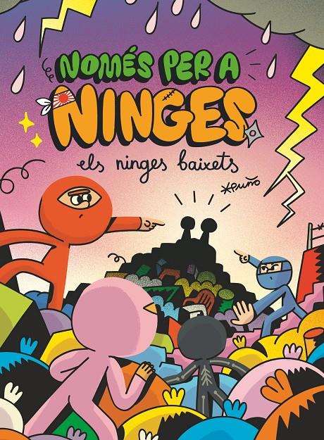 Només per a ninges 6. Els ninges baixets | 9788466154307 | Puño, Puño | Llibreria Sendak
