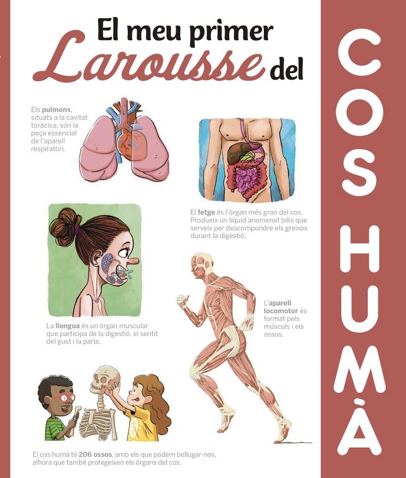 El meu primer Larousse del cos humà | 9788417273606 | Larousse Editorial | Llibreria Sendak