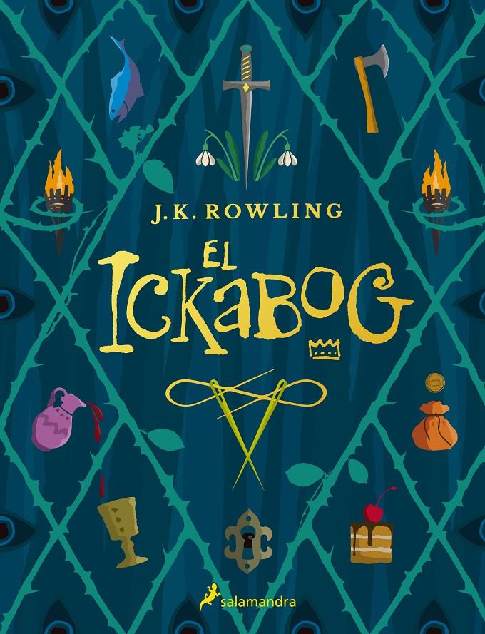 El ickabog | 9788418174353 | Rowling, J.K. | Librería Sendak