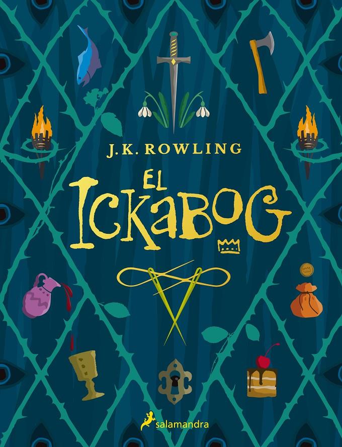 El ickabog | 9788418174353 | Rowling, J.K. | Llibreria Sendak