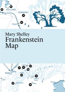 Mary Shelley, Frankenstein Map | 9789152721766 | Martin Master of Fine Arts Thelander | Librería Sendak