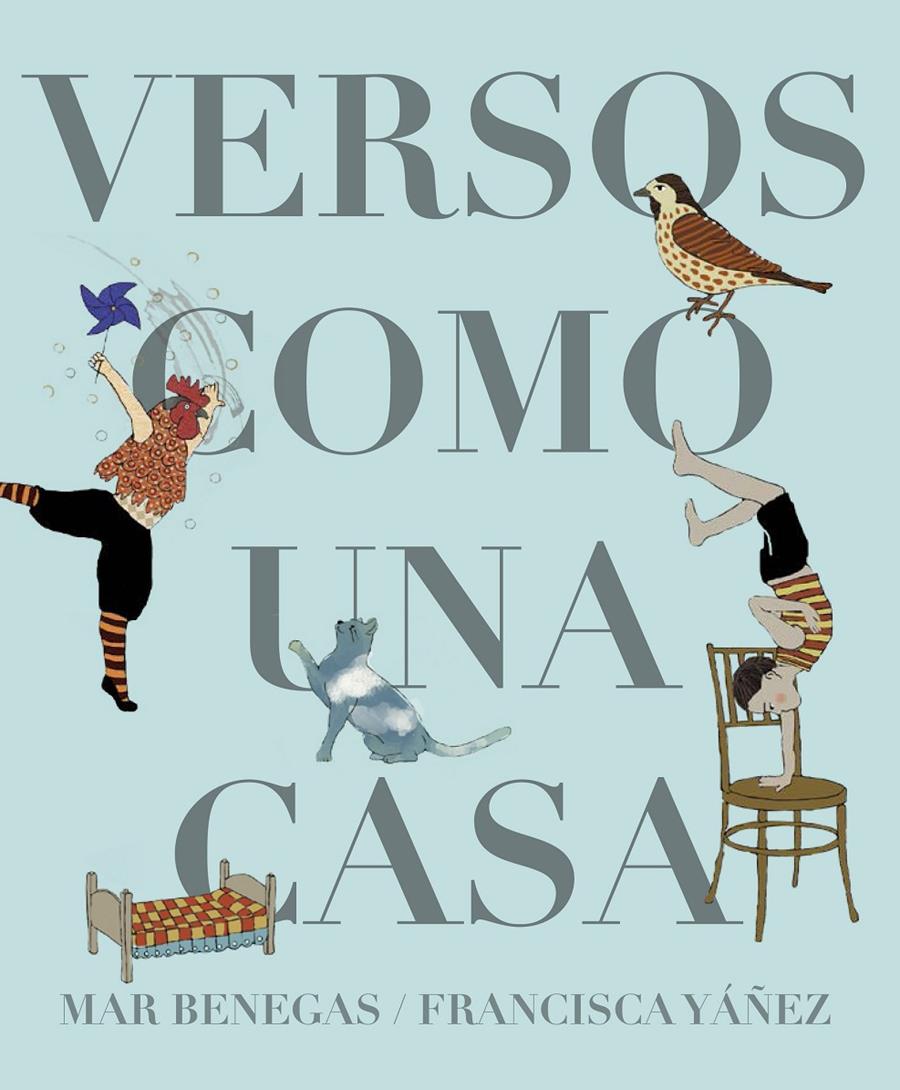 Versos como una casa | 9788494636837 | Benegas Ortiz, Mar | Llibreria Sendak