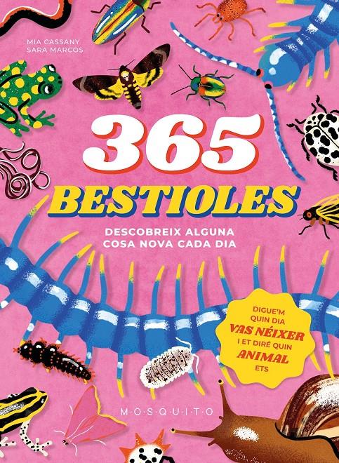 365 Bestioles | 9788410417274 | Cassany, Mia | Llibreria Sendak