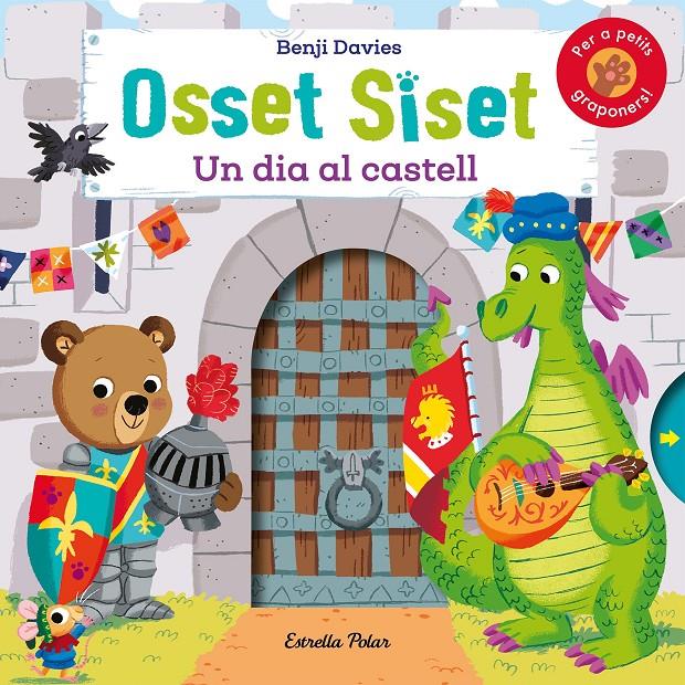 Osset Siset. Un dia al castell | 9788491377696 | Davies, Benji | Llibreria Sendak