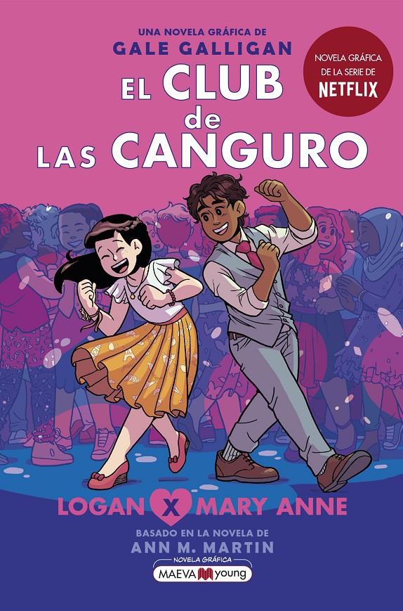 El Club de las Canguro 8 - Logan x Mary Anne | 9788419110404 | Galligan, Gale | Llibreria Sendak