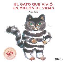 El gato que vivió un millón de vidas | 9789569569128 | SANO, YOKO | Librería Sendak