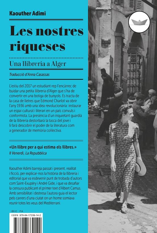 Les nostres riqueses | 9788417339142 | Adimi, Kaouther | Llibreria Sendak