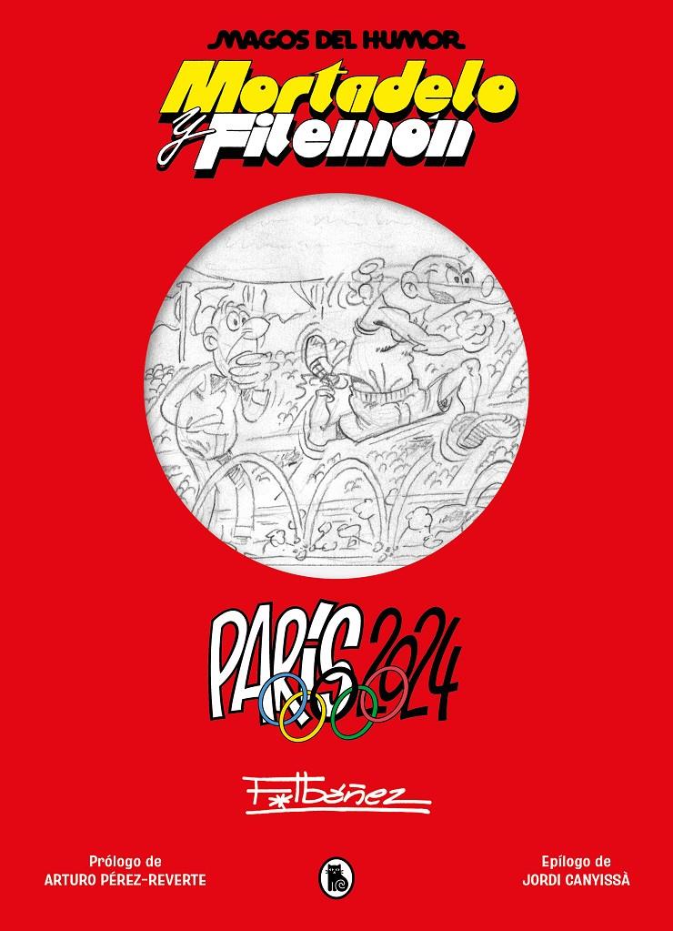 París 2024 (Magos del Humor 222) | 9788402429704 | Ibáñez, Francisco | Llibreria Sendak