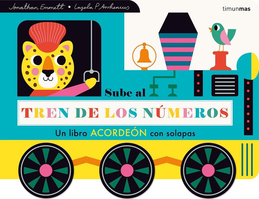 Sube al tren de los números  | 9788408285908 | Arrhenius, Ingela P. | Llibreria Sendak